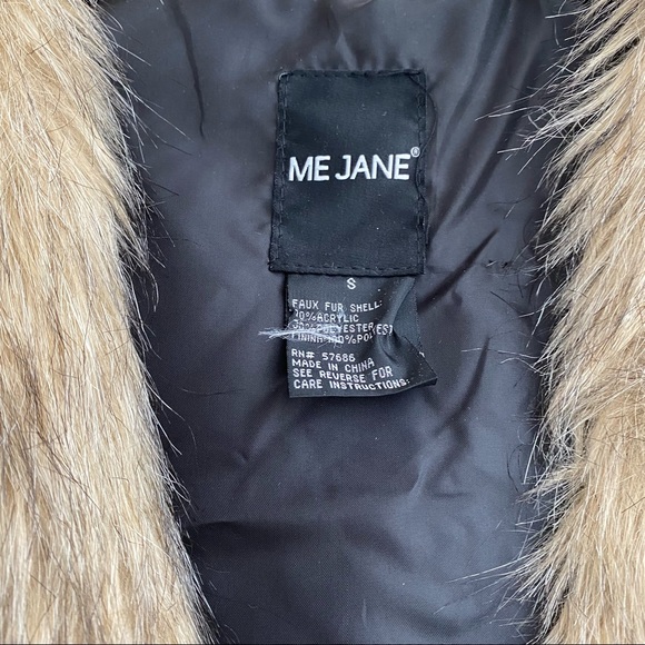 Faux Fur Vest - Picture 3 of 6